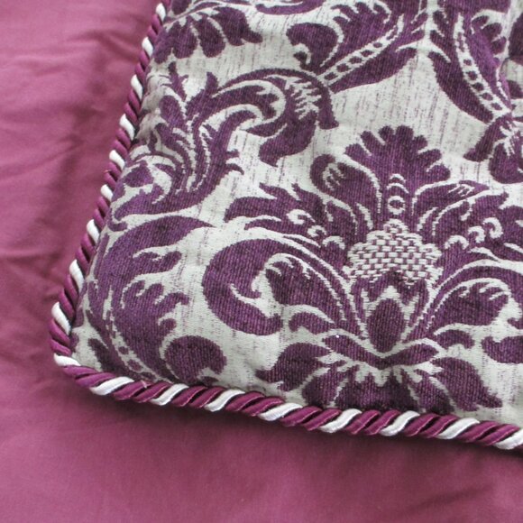 VELVET BROCADE COMFORTER - Picture 9 of 16